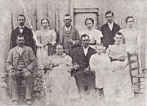 The Henry Family, Circa 1900 | The Cavalletto Family